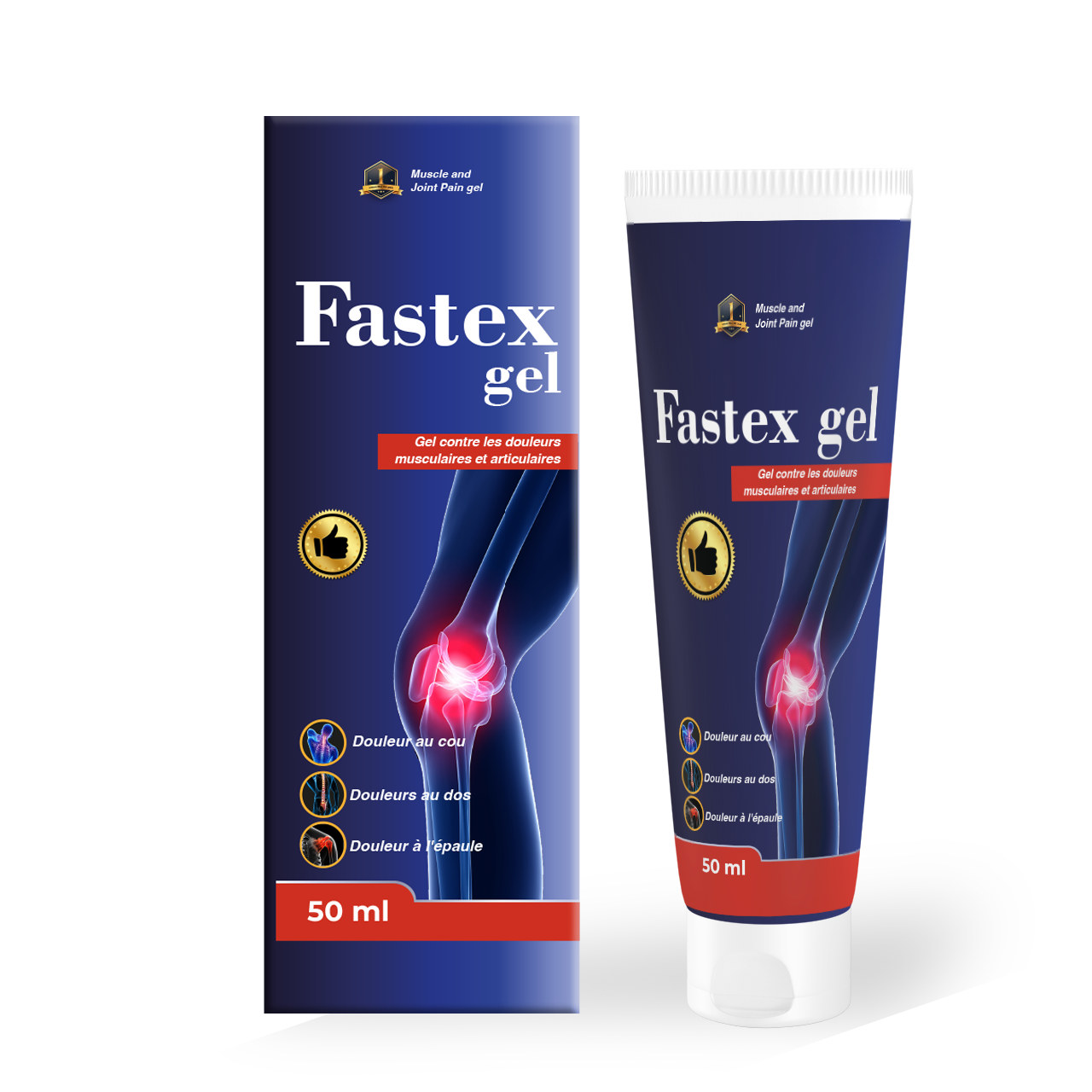 Fastex Gel - جل علاجي متطور لصحة المفاصل